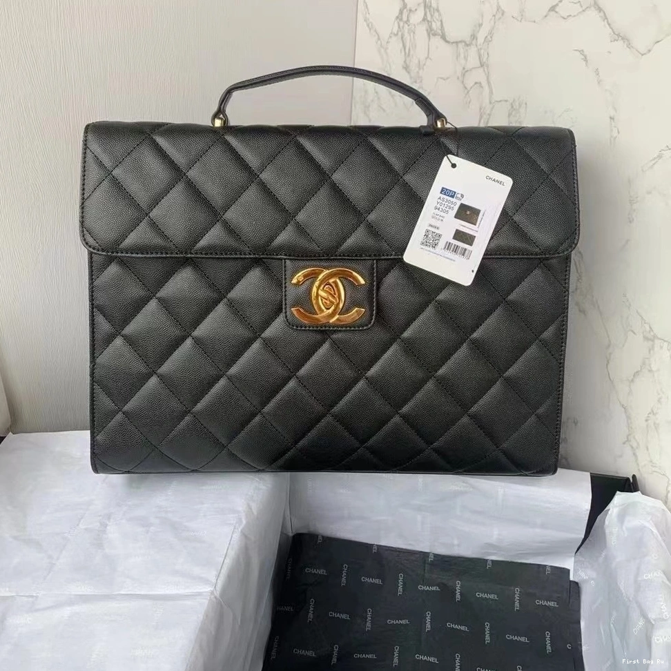 First Bag Ru briefcase CHANEL 0807